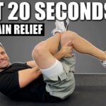 6 Exercises To Relieve Back Pain In 9 Minutes – FOLLOW ALONG