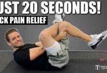 6 Exercises To Relieve Back Pain In 9 Minutes – FOLLOW ALONG