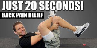 6 Exercises To Relieve Back Pain In 9 Minutes – FOLLOW ALONG