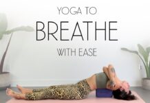 Restorative Yoga for Anxiety & Tension Within The Chest