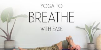 Restorative Yoga for Anxiety & Tension Within The Chest