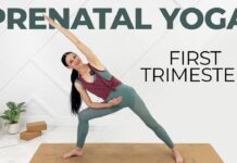 Prenatal Yoga For First Trimester (Safe For All Trimesters)