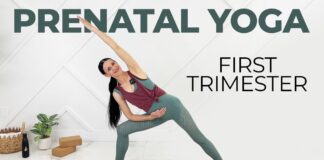 Prenatal Yoga For First Trimester (Safe For All Trimesters)