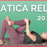 Yin Yoga for Sciatica Relief and Lower Back Pain – 20 min Deep Stretches