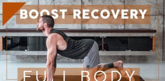 Boost Recovery with Full Body Stretch Yoga for Athletes