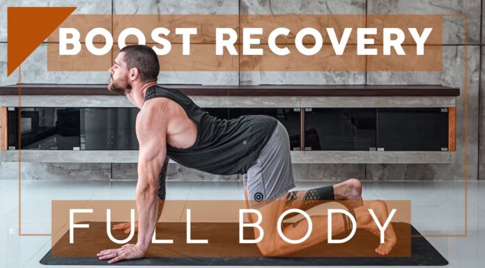 Boost Recovery with Full Body Stretch Yoga for Athletes