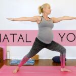 Prenatal Yoga for Beginners, All Trimesters, Weight Loss & Flexibility for Healthy Moms