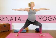 Prenatal Yoga for Beginners, All Trimesters, Weight Loss & Flexibility for Healthy Moms