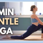 15 min Gentle Yoga for Flexibility & Stress Reduction