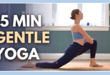 15 min Gentle Yoga for Flexibility & Stress Reduction