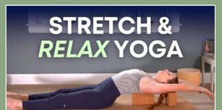 30 min Yoga to Relax & Stretch – NERVOUS SYSTEM RESET