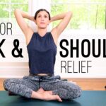 Yoga for Neck and Shoulder Relief – Yoga With Adriene