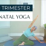 20-Minute Second Trimester Prenatal Yoga | Beginner-Friendly Pregnancy Yoga