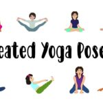 Easy Yoga Poses for Kids | Seated Asanas | The Yoga Guppy Asana Series