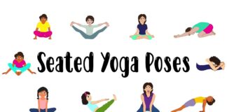 Easy Yoga Poses for Kids | Seated Asanas | The Yoga Guppy Asana Series