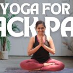 YOGA Stretches for Back Pain | Lower Back Pain Relief | Yogalates with Rashmi