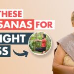 5 Yoga Poses for Weight Loss | Yoga for fat loss | Weight loss yoga | Asanas for fat burn