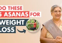 5 Yoga Poses for Weight Loss | Yoga for fat loss | Weight loss yoga | Asanas for fat burn