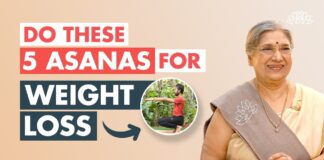 5 Yoga Poses for Weight Loss | Yoga for fat loss | Weight loss yoga | Asanas for fat burn