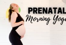 MY MORNING PREGNANCY YOGA ROUTINE | PRENATAL MORNING YOGA | Pregnancy Yoga