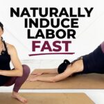 Pregnancy Yoga & Exercises To Induce Labor Naturally!