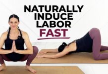 Pregnancy Yoga & Exercises To Induce Labor Naturally!