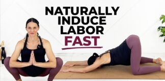 Pregnancy Yoga & Exercises To Induce Labor Naturally!