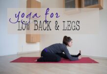 15 Minute Yoga for the Low Back & Legs