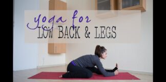15 Minute Yoga for the Low Back & Legs