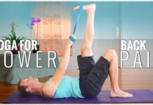 Yoga for Lower Back Pain with David Procyshyn: Strengthen, Stretch and Relax Your Back 1