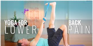 Yoga for Lower Back Pain with David Procyshyn: Strengthen, Stretch and Relax Your Back 1