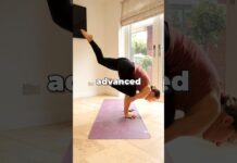 Wanna learn advanced yoga poses? Try this