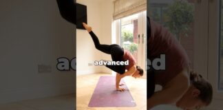 Wanna learn advanced yoga poses? Try this