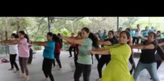 योगा एरोबिक्स | घुटनें का दर्द–कमरदर्द | हिप-बेली फैट | वेट लॉस मसाला | 45m, बर्न 750C | 91065 00115