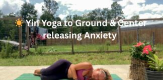 Yin Yummy Yoga to Calm & Ground | Reduce Anxiety & Stress. Connect with Mother Earth 🌍 ☀️