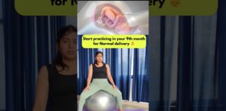 Every pregnant women should this for normal delivery 👶✅#pregnancy#viralshorts #youtubeshorts #