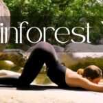 30 Min Yin Yoga to Release Back Pain & Rebalance the Nervous System | Rainforest Edition 🌿