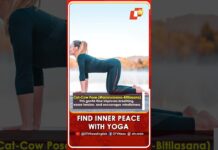 Yoga Poses To Calm Your Mind And Ease Anxiety