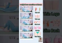 weight loss exercises at home#yoga #weightloss #fitnessroutine #short