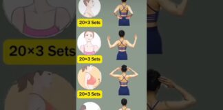 ✅️✅️slim and fit chest and stomach #yoga #weightloss #yogainsipiration