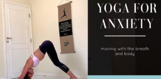 Yoga For Anxiety | With Sarah White