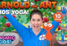 Arnold the Ant | A Cosmic Kids Yoga Adventure!