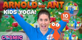 Arnold the Ant | A Cosmic Kids Yoga Adventure!