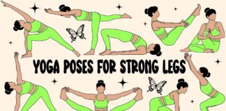 Yoga Poses for Strong Legs | Yoga Strengthens the Legs | Yoga for Children | Yoga for Kids