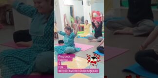Pregnancy Exercise and Fun with Dreamchild | Suyogi Timbadiya | Garbhsanskar