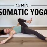 15 Min Gentle Somatic Yoga | Easy Flow For Hips & Low Back