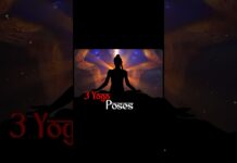3 Yoga Poses you have to do it Daily ✨ #yoga #internationalyogaday #yogaexercises #yogaforwellness