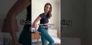 ЁЯд░ЁЯП╝Ease sciatic pain during pregnancy with these gentle exercises | #pregnancytips #sciaticarelief