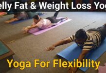 Belly Fat And Weight Loss Yoga | Yoga For Flexibility | Yoga At Home 🔥🔥