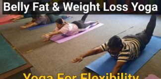 Belly Fat And Weight Loss Yoga | Yoga For Flexibility | Yoga At Home 🔥🔥